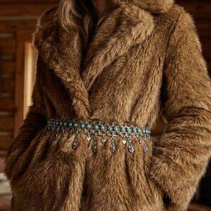 Silver + Turquoise Belt, OSFM